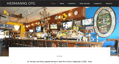 Desktop Screenshot of hermannsotg.com